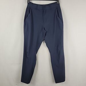 Fabletics The Only Pants Mens 29x29 Navy Tapered Performance Stretch Golf
